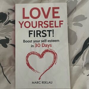 Love Yourself First Book by Marc Reklau